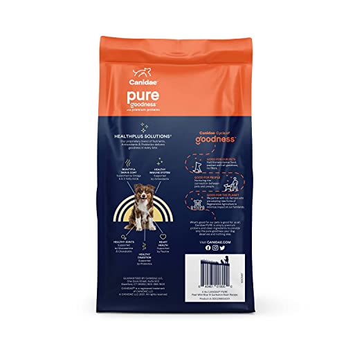 Canidae Pure Limited Ingredient Premium Adult Dry Dog Food, Wild Boar And Garbanzo Bean Recipe, 24 Pounds, Grain Free #TOP7