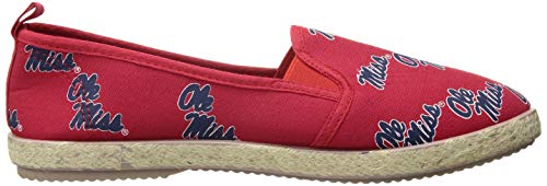 Image of FOCO NFL Women's Espadrille Canvas Shoes