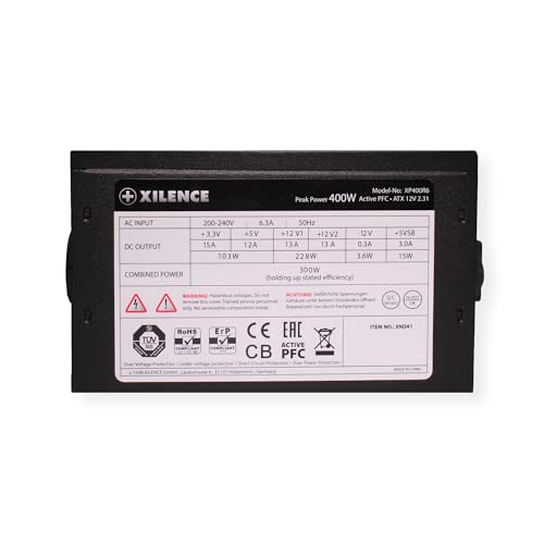 XN041 Netzteil Performance C Xp400 Alimentatore, Nero - Alimentatore - Immagine 6