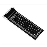 teclado flexible usb español Respetuoso con el medio ambiente, fabricado con materiales de silicona médica de alta calidad, no tóxicos, insípidos e inocuos