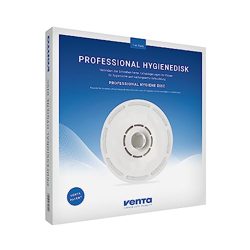 VENTA Professional Hygienedisk 1er, Zubehör für Professional AW902 und AH902 Weiß