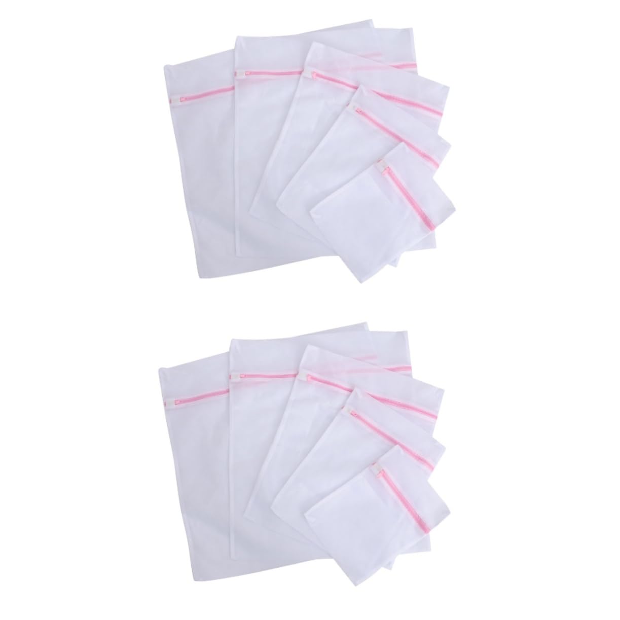 Filets à linge maille de lavage pour sous-vêtements délicats | Lot de 2