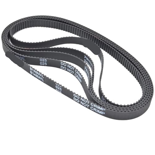 Courroie MXL B138MXL 15mm en caoutchouc pour poulie synchrone et CNC