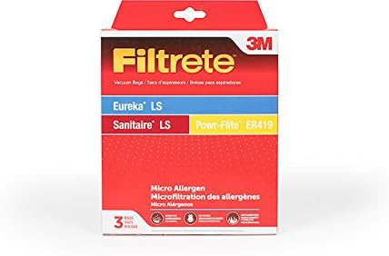 Miniatura 2 de 3M Filtrete 3M Eureka Style LS Micro Allergen Pkg Bolsa de vacío