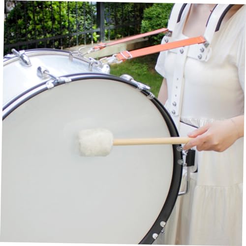 Baqueta de percusión Mallet Toddmomy blanco de 42 cm miniatura 5