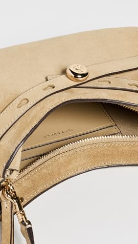 Image of Tory Burch Women's Romy Zip Top Crossbody Bag