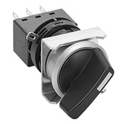 IDEC(�A�C�f�b�N) �t���b�V���V���G�b�gLW�V���[�Y �Z���N�^�X�C�b�` ���o�[�`�n���h�� 45°-3�m�b�` LW6MS-3LC2M