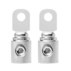 Conext Link RT0N-2 Schraubringklemmen Set (Silber, 2 Stück)