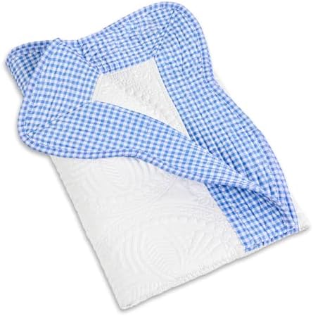 Embossed Baby Quilt Neutral Durable Lightweight Baby Blankets Four