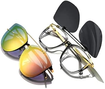 Amazon 偏光クリップオンサングラス クリップ サングラス クリップオン 釣り ドライブ アウトドア 自転車 バイクなどに 夜間専用 青 Yun Ren スポーツサングラス Amazon 偏光クリップオンサングラス クリップ サングラス クリップオン 釣り ドライブ アウトドア 自転車 バイクなどに 夜間専用 青 Yun Ren スポーツサングラス