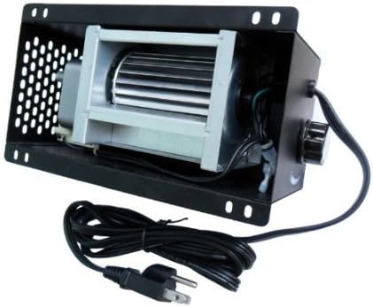 bbq factory Speed Variable S31105 Blower 110V ~ 120V for GHP Group, Monessen / Majestic (MHSC Brands), Majestic Dutchwest Windsor, CFM US Century Plate Steel Freestanding Wood Stove Fireplace