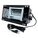 bbq factory Speed Variable S31105 Blower 110V ~ 120V for GHP Group, Monessen / Majestic (MHSC Brands), Majestic Dutchwest Windsor, CFM US Century Plate Steel Freestanding Wood Stove Fireplace