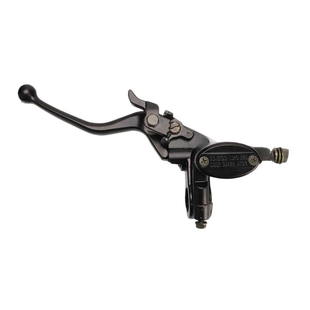 DAGMARA 22mm Motorcycle Hydraulic Brake Pump Master Cylinder Left/Right Handle Lever for 50cc-250cc ATV Quad Moped Parts