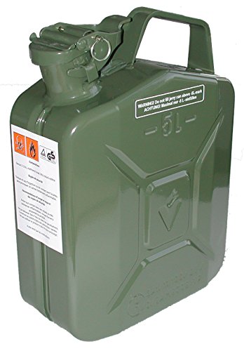 Greenstar 10198 Jerrican métallique 5 L F1891, vert