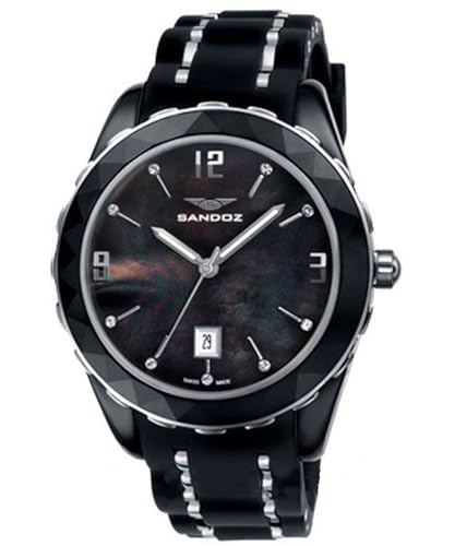 Imagen de Sandoz Reloj Mujer Analogico Cuarzo con Correa de Silicona 81270-95