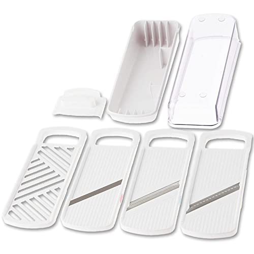 Nagao Slicer White 4pcs Tsubamesanjo VSY-01