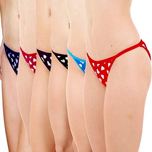 Image of Fashion Comfortz Women Cotton Panties Color May Vary