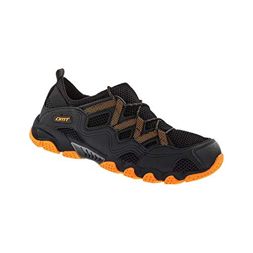  DMT Scarpe Estive Freetime DA1 After Race Black, Orange Fluo Taglia 42