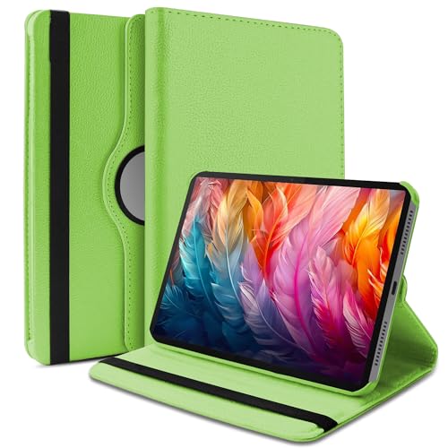 Image of TGK 360 Rotatable Smart Flip Cover for Lenovo Idea Tab Pro 12.7 Inch 2025 TB-373FU TB-375FC Tablet Case (Green)
