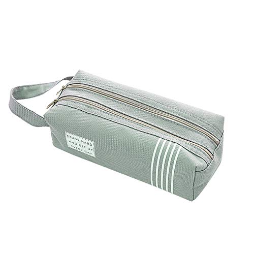 Preisvergleich Produktbild Federmäppchen Kosmetiktasche Camouflage Federmäppchen Oxford Doppelreißverschluss Federbeutel Für Jungen Kinder Geschenk Büro Schulbedarf China Grau