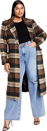 City Chic Women's Alani Coat