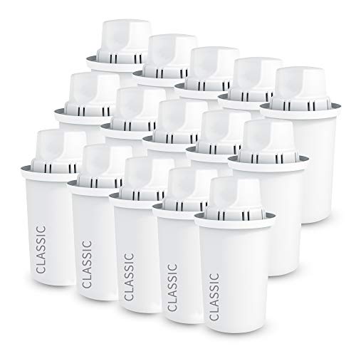 DAFI ダフィ 浄水ポット ポット型 浄水器 浄水 ろ過 カートリッジ クラシック 15個セット ブリタのクラシックカートリッジと互換性あり ポーランド製