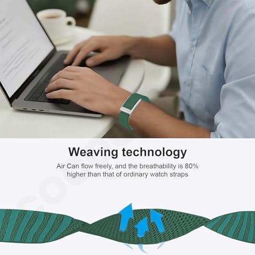 Image of Sport Breathable, Durable Strap Compatible with Whooop 5.0 One & Peak