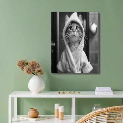 Impression tableaux animaux mignons chaton affiche décoration maison
