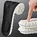 2PCS Memory Foam Insoles with Arch Support for Steppers, Running & Men/Women Comfort Massage Inserts