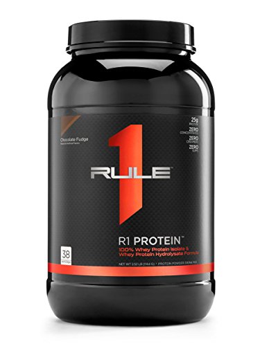 R1 Protein, 38 Servings, Chocolate Fudge R1 Protein, 38 Servings, Chocolate Fudge