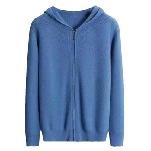 Manteau cardigan homme en maille unie idéal pour les sorties d'automne