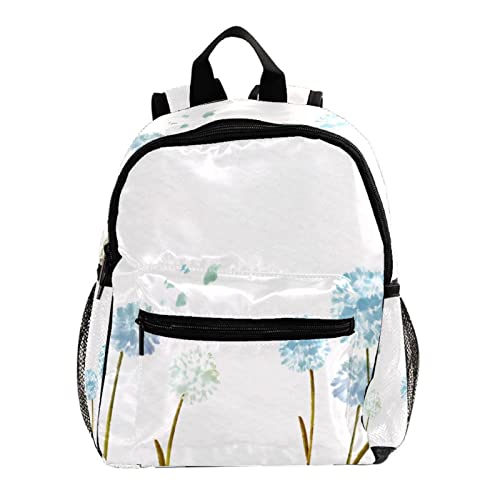 Sac à dos pour garçons et filles motif pissenlit 30,5 cm pour école