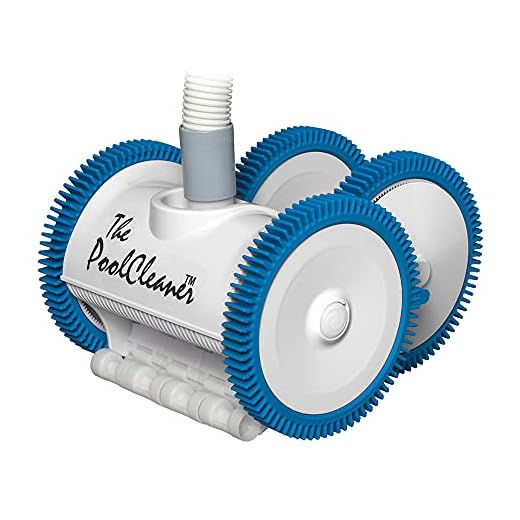 Hayward W3PVS40JST Poolvergnuegen Pool Cleaner (Automatic Pool Vacuum), White