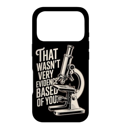 That Wasn't Very Evidence-Based Of You �Ȋw ��� ���n �I�^�N ������ �X�}�z�P�[�X iPhone 17 Pro �p