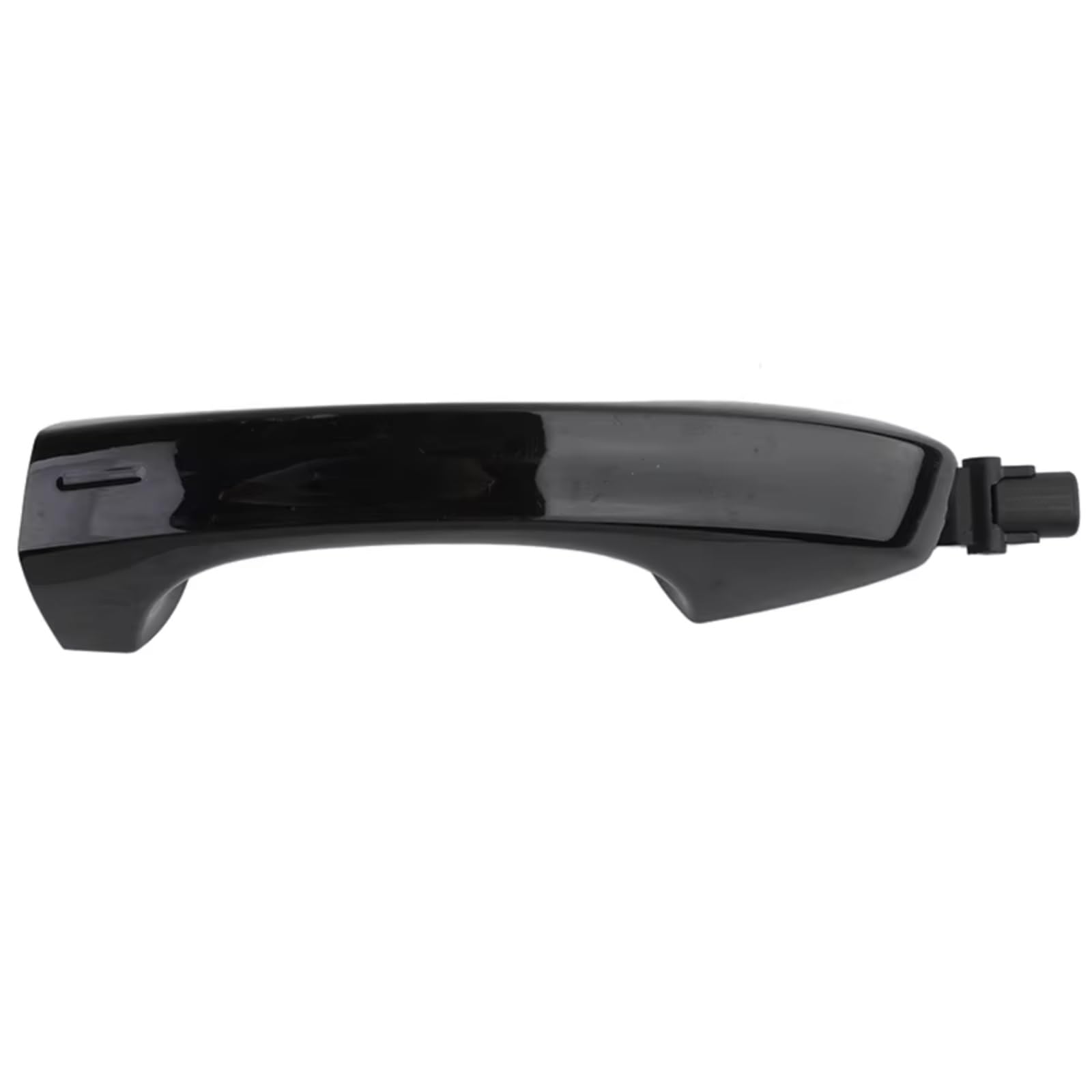 Cqrbne Left-Black For Skoda For Superb 2015-2024 5G0837205q Front Left&Right Exterior Door Handles Car 5G0837206q Car Exterior Door Handle(Left-Black)