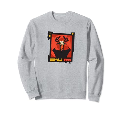 Image of Samurai Jack Aku Portrait Sweatshirt