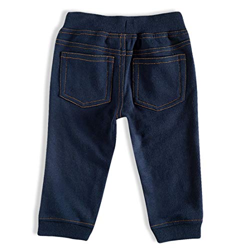 Calça de moletinho, Tip Top, meninos, Marinho, 4T