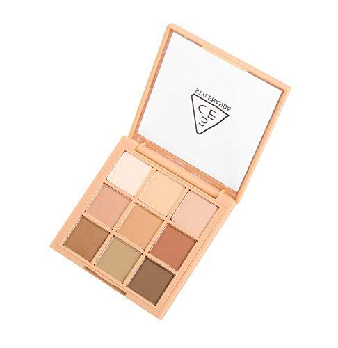 SeHOON 3 Concept Eyes Mood Recipe Multi Eye Color Palette (Smoother)