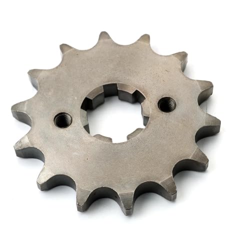 Pignon d'entraînement 14 dents pour moto 125cc compatible XT125 et YBR125