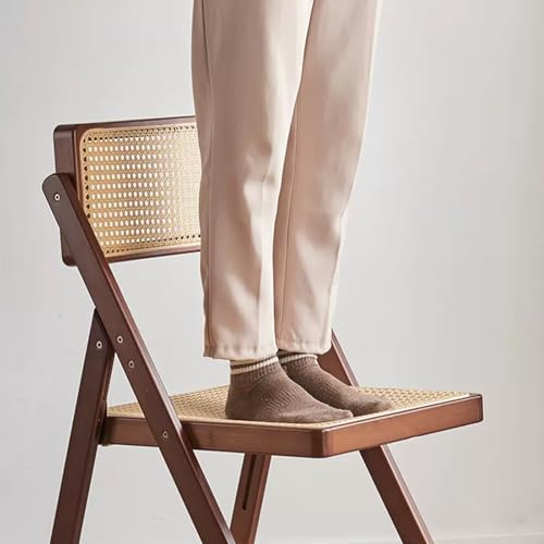 Chaise en rotin confortable pour soulager le dos à table - 5