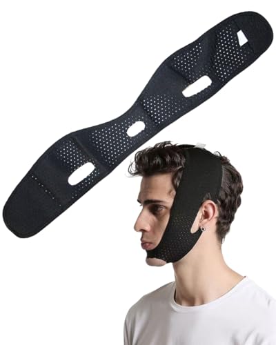 SCJJZ V Gesichtsmasken Wiederverwendbare V-Linienmaske Doppelkinn Entferner Lifting Maske V-förmiges Kinn Gesichtsstraffungsband Gesichts-Schlankheitsgurt für Doppelkinn schlaffe Gesichtshaut unisex