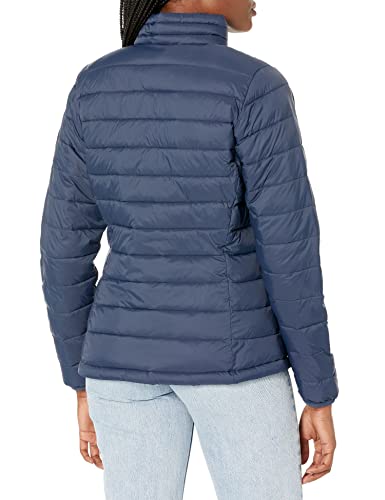 Amazon Essentials Women's Lightweight Long-Sleeve Water-Resistant Puffer Jacket (Available In Plus Size), Navy, Small #TOP1