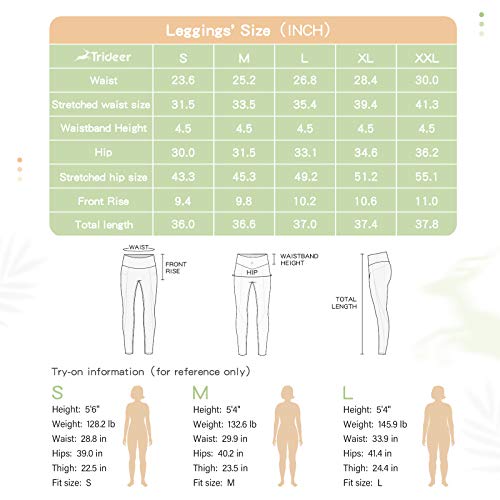 image for Trideer Womens Workout Yoga Pants, Athletic Jumpsuit, Gym Dance Workou