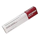 VPE: 2,5 kg Hyundai Welding S-312.16 Stabelektroden für Edelstahl Schwarz/Weiß Verbindungen von artverschiedenem Edelstahl und Stahl VPE: 2,5kg, Größe:2.5 mm