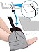 SmartTravel Foot-Hammock for Airplane Foot-Rest Compact Small Folding Design Airplane Travel Essential
