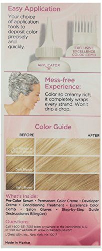 Image of L'Oreal ParisExcellence #9 Nat Blonde Hair Color, 1 ct