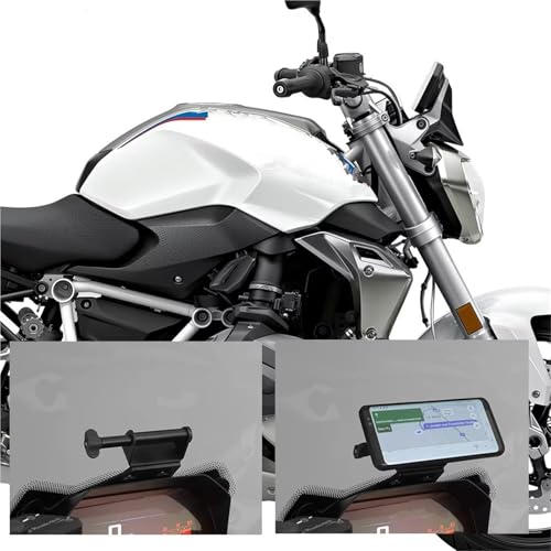 Support GPS moto BMW R1250R stable anti vibration - 3
