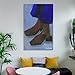 Hanna Peterson Boots And Blues Canvas Painting Poster Wall Art Decorative Picture Prints Modern Decor Framed-unframed 24x36inch(60x90cm)