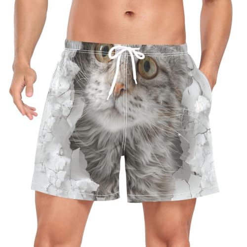 Pantalones cortos de natación cómodos que evitan la humedad