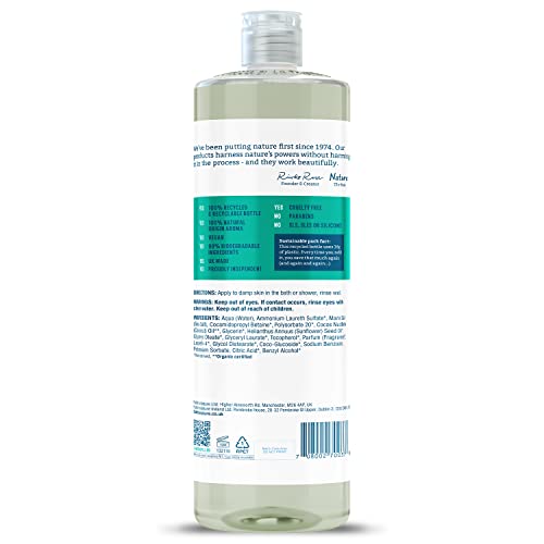 Faith In Nature 1L Natural Coconut Body Wash, Hydrating, Vegan and Cruelty Free, No SLS or Parabens, Multicolor, 1 l (Pack of 1) - Image 2